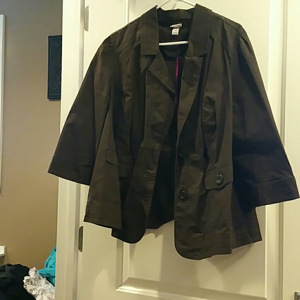 Brown Jacket